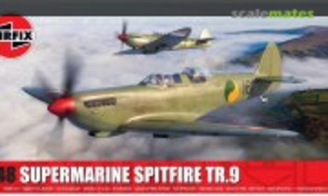 Supermarine Spitfire TR.9 (Airfix A05143)