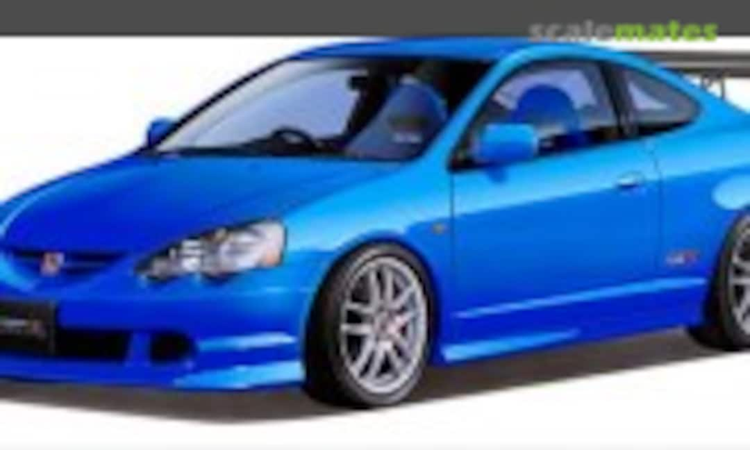 1:24 Honda Integra Type R (w/GT W Wing) (Fujimi 04809)