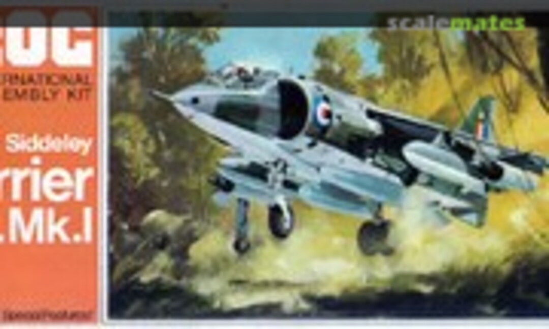 1:72 Hawker Siddeley Harrier G.R.Mk.1 (FROG F273)