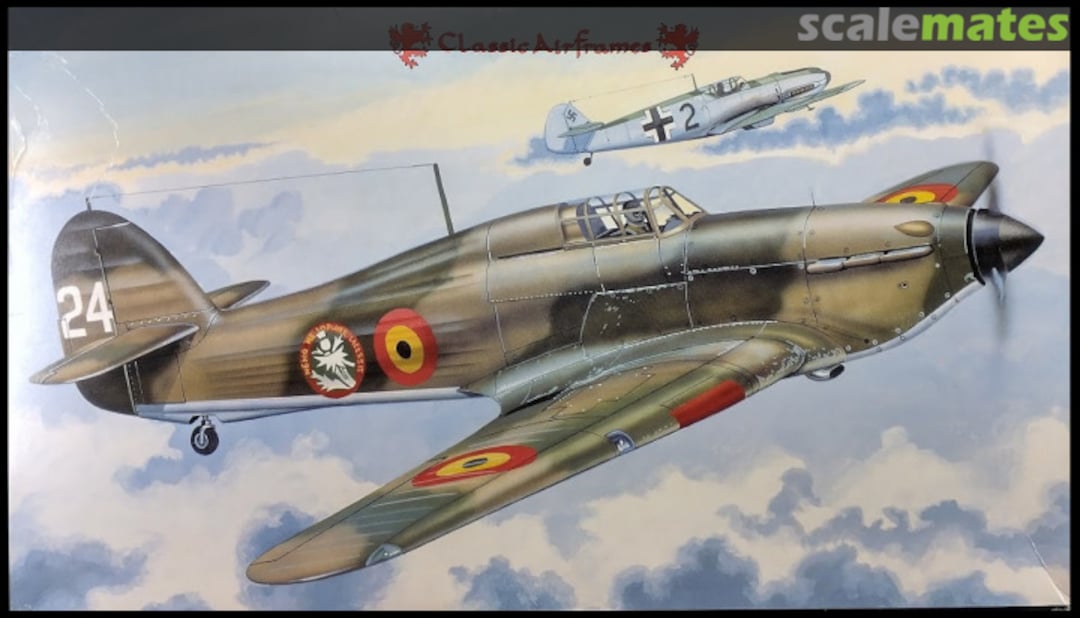 Boxart Hawker Hurricane Mk.I 461 Classic Airframes