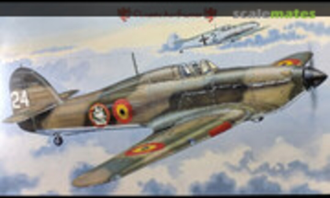 1:48 Hawker Hurricane Mk.I (Classic Airframes 461)