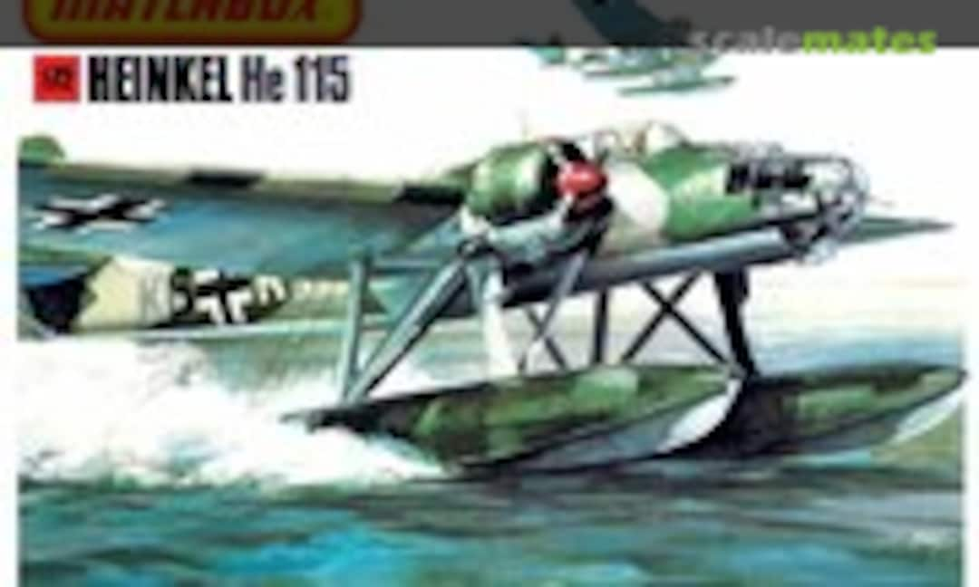 1:72 Heinkel He 115 (Matchbox PK-401)