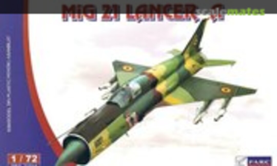 1:72 MiG-21 Lancer A (Parc Models PM 7201)