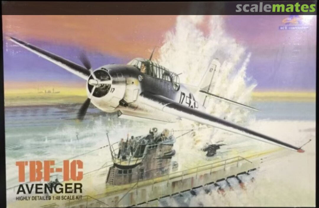 Boxart TBf-1C AVENGER 3403 Ace Corporation