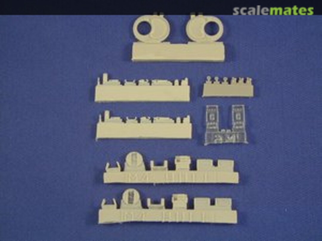 Boxart M4 Detailed Small Hull Hatches with Periscopes (for Tamiya) 35-75080 The New TMD