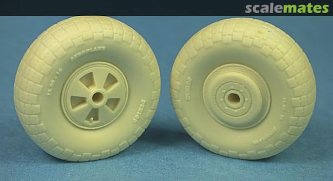 Boxart De Havilland Mosquito Spoked Wheels - block tread 48246 Ultracast