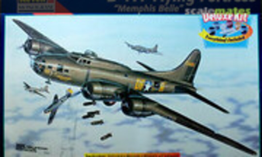 1:48 B-17F Flying Fortress &quot;Memphis Belle&quot; (Revell Monogram 6652)