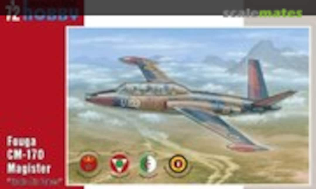 1:72 Fouga CM-170 Magister (Special Hobby SH72284)