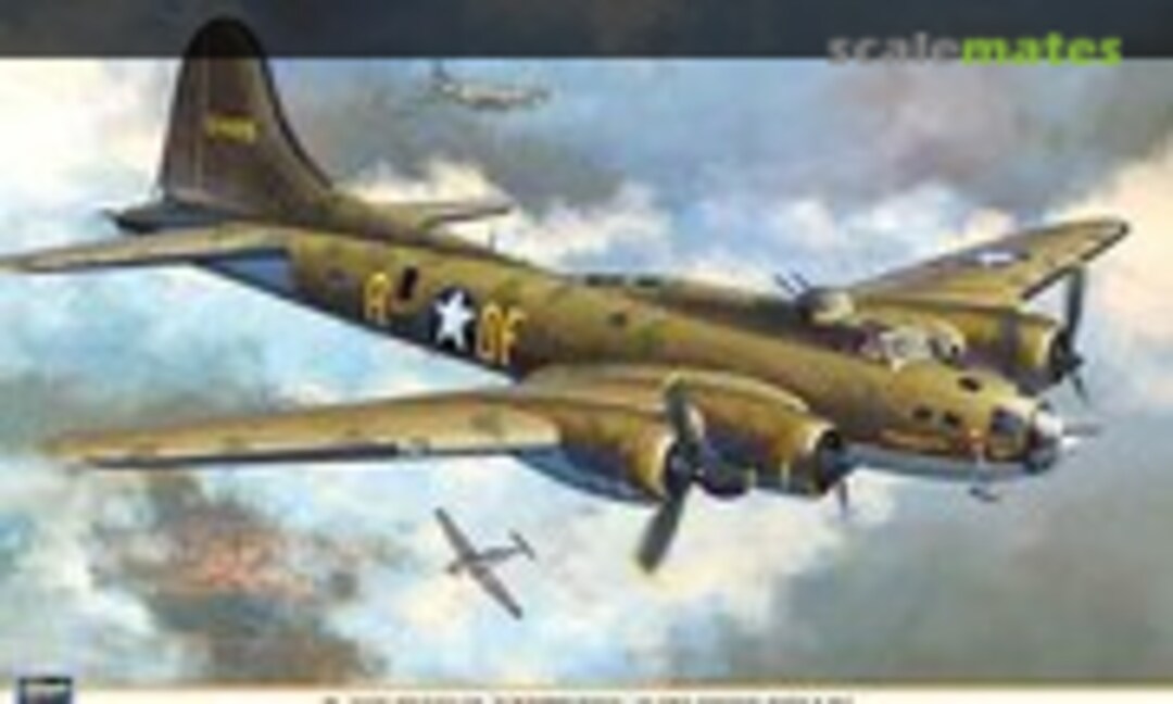 1:72 B-17F FLYING FORTRESS 'MEMPHIS BELLE' (Hasegawa 00971)