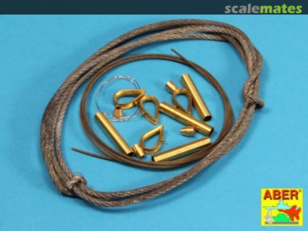 Contents Tow cables & track cable w/brackets 16030 Aber