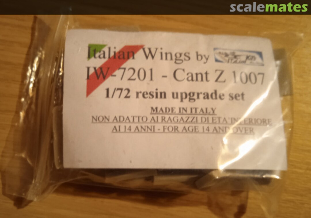 Boxart CANT Z.1007 Upgrade Set 1 IW-7201 Italian Wings