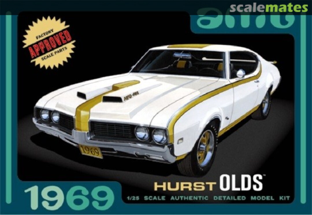 Boxart 1969 Hurst Olds Cutlass 703 AMT