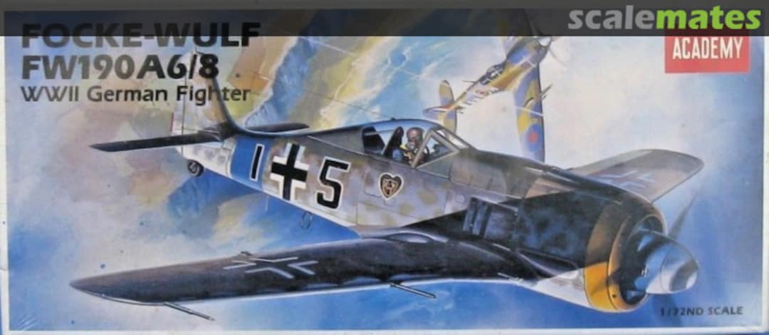 Boxart Focke-Wulf Fw190A6/8 2120 Academy