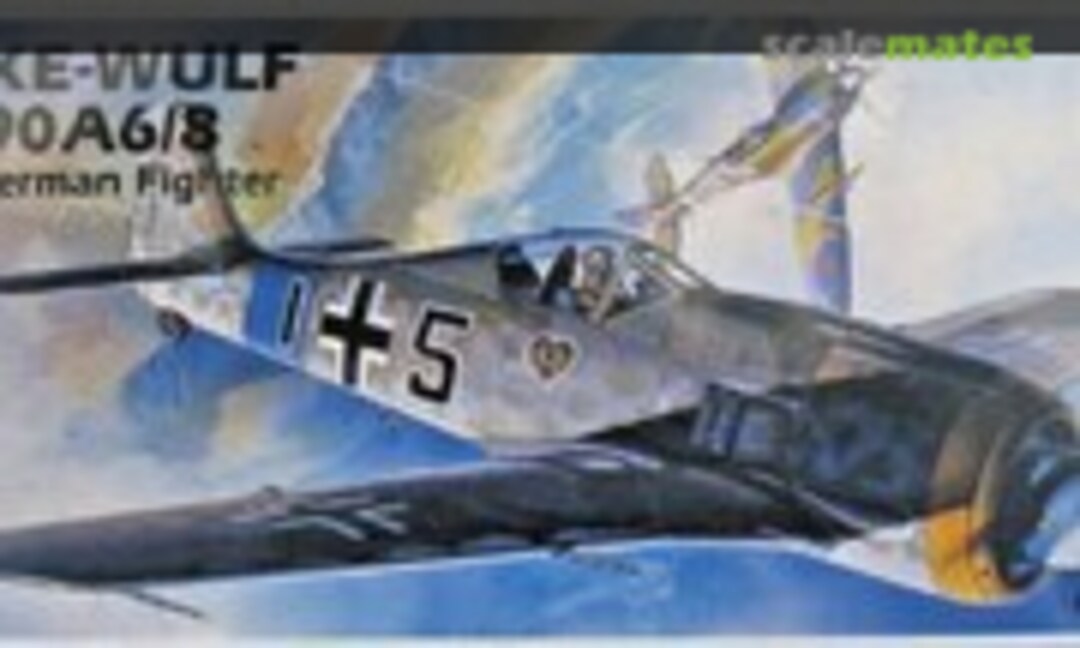 1:72 Focke-Wulf Fw190A6/8 (Academy 2120)