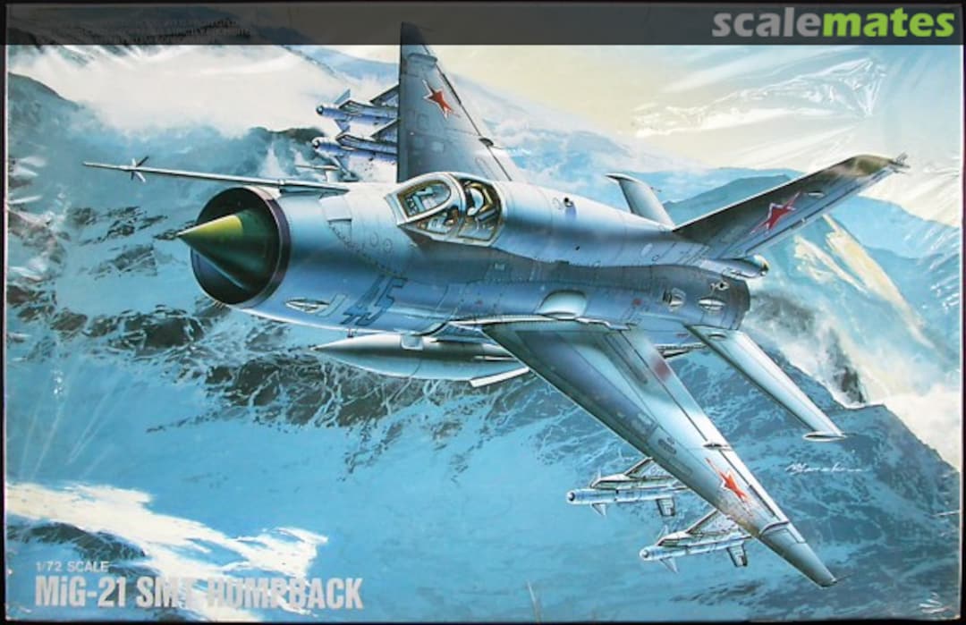 Boxart MiG-21SMT 27022 Fujimi