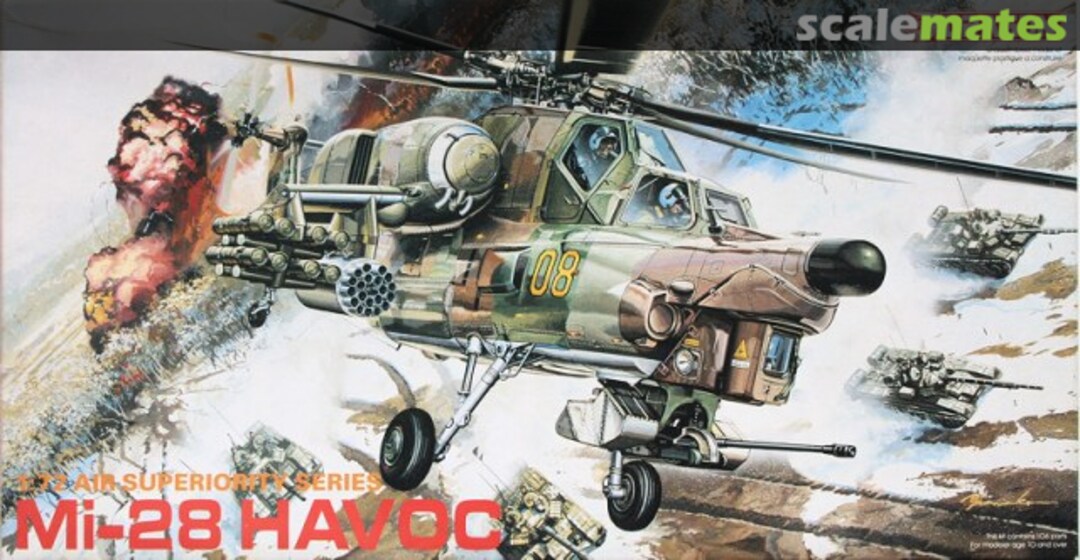 Boxart Mi-28 HAVOC 2501 Dragon