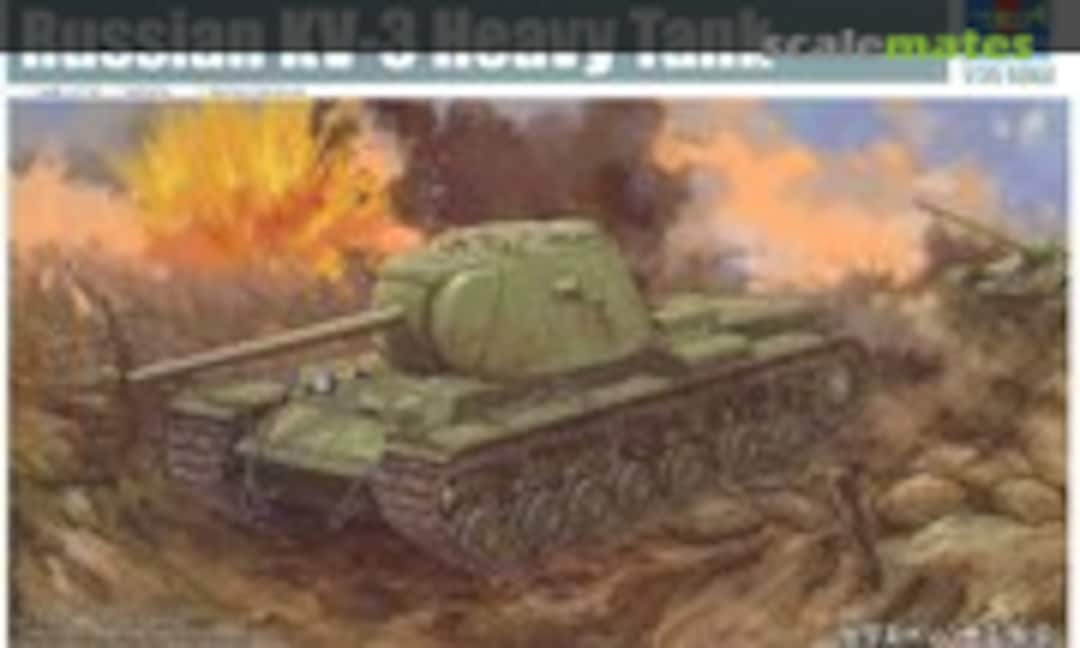 1:35 KV-3 Heavy Tank (Trumpeter 09544)