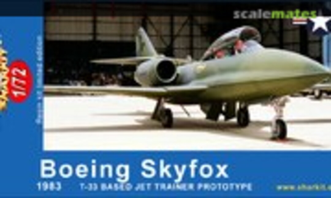 1:72 Boeing Skyfox (Sharkit )