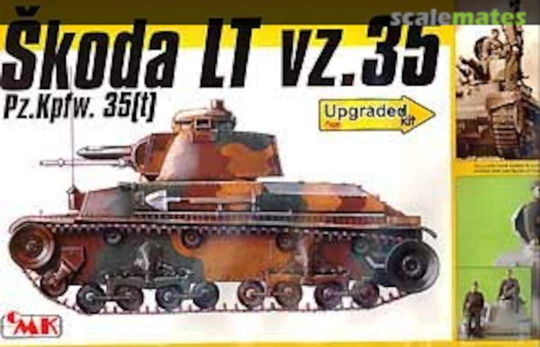 Boxart Škoda LT vz.35 T35023 CMK