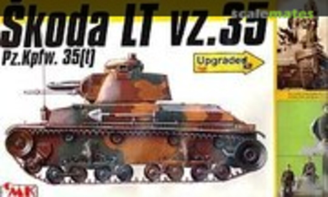 1:35 Škoda LT vz.35 (CMK T35023)