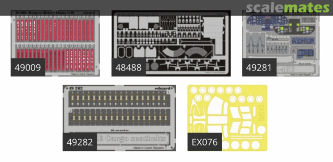 Contents CH-46E Sea Knight BIG4827 Eduard