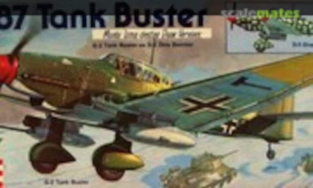 1:72 Ju 87 Tank Buster (Revell/Kikoler H-142)