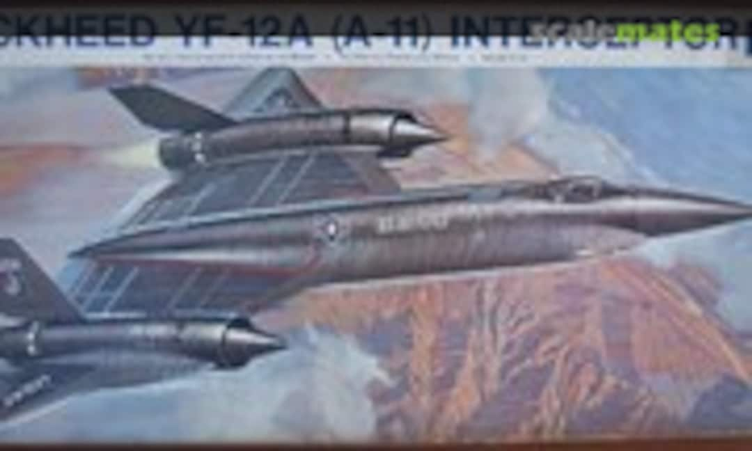 1:72 Lockheed YF-12A (A-11) Interceptor (Revell/Kikoler H-206)