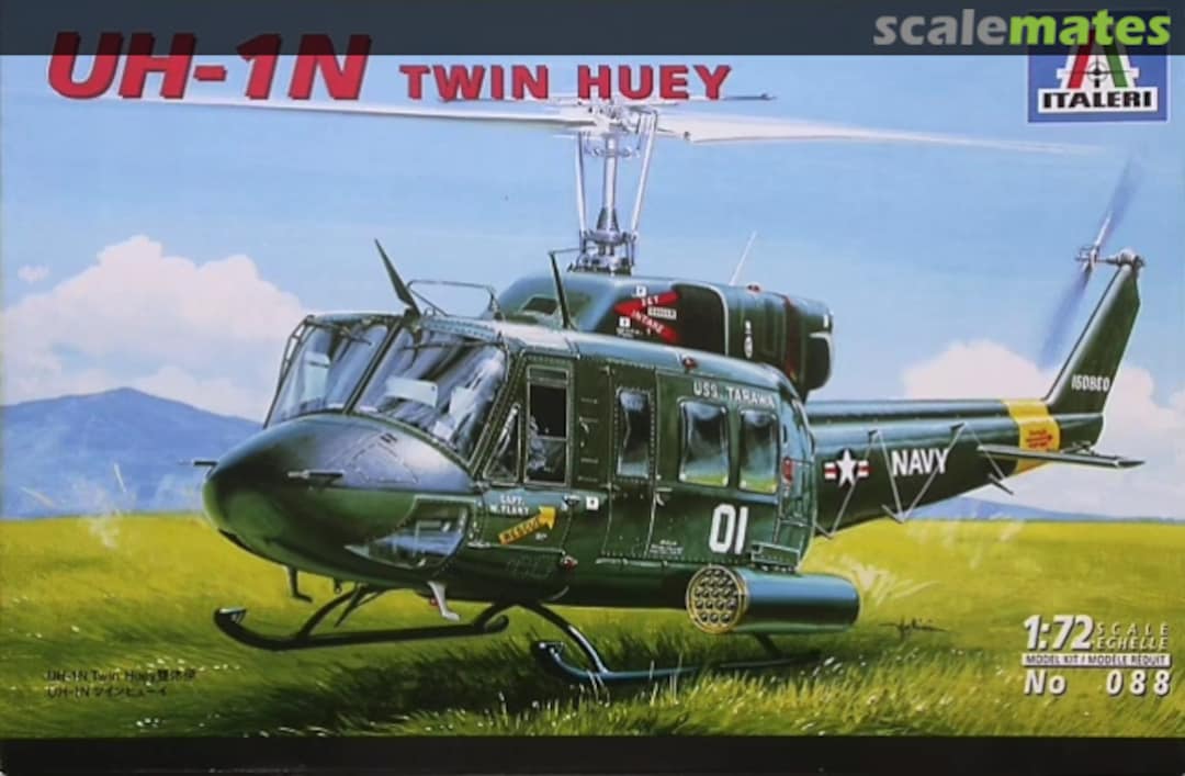 Boxart Bell UH-1N 088 Italeri