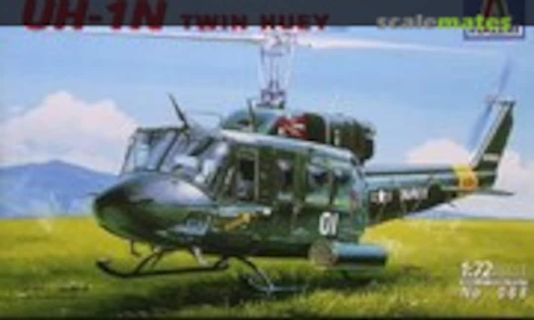 1:72 Bell UH-1N (Italeri 088)