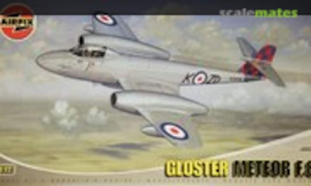 1:72 Gloster Meteor F.8 (Airfix A03076)