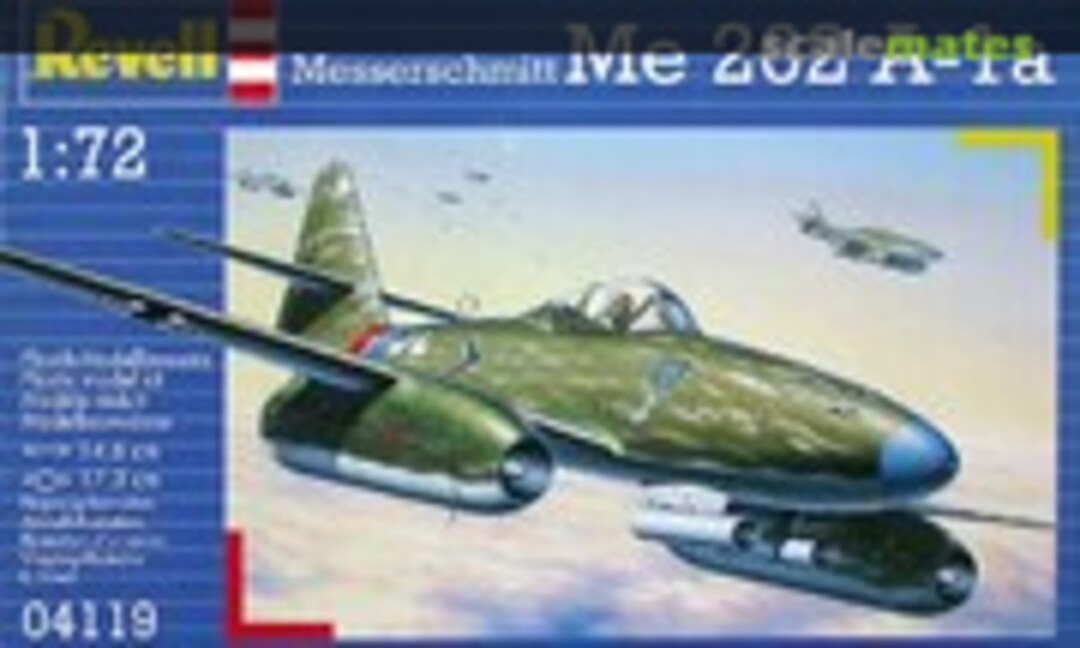 1:72 Messerschmitt Me 262 A-1a (Revell 04119)