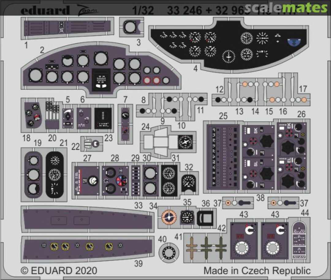 Boxart He 111P-1 32963 Eduard