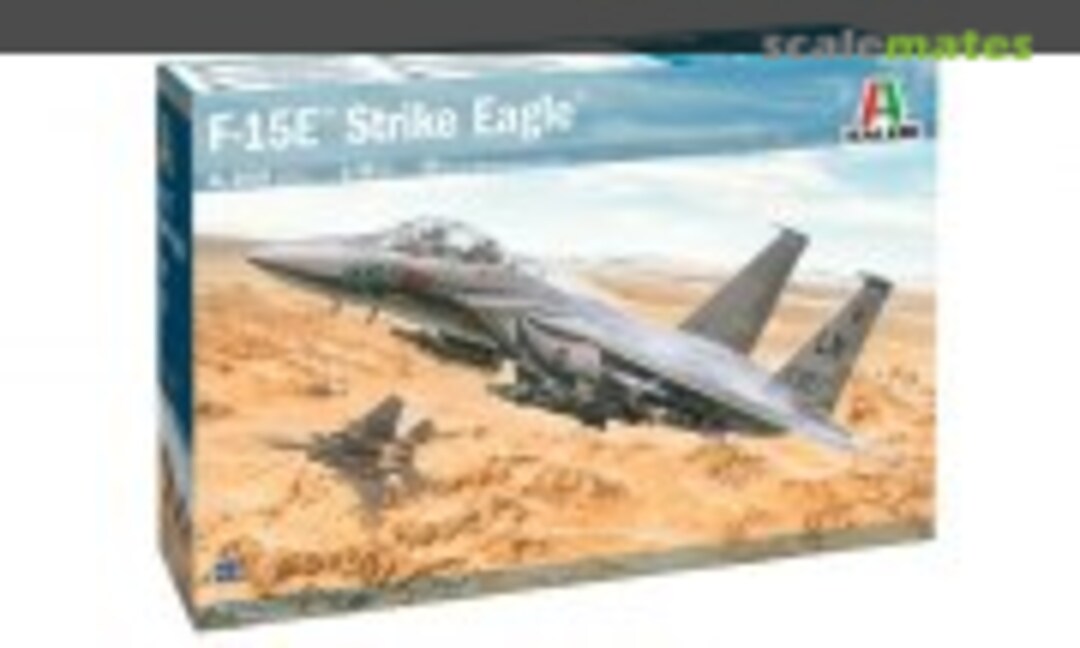 1:48 F-15E Strike Eagle (Italeri 2803)