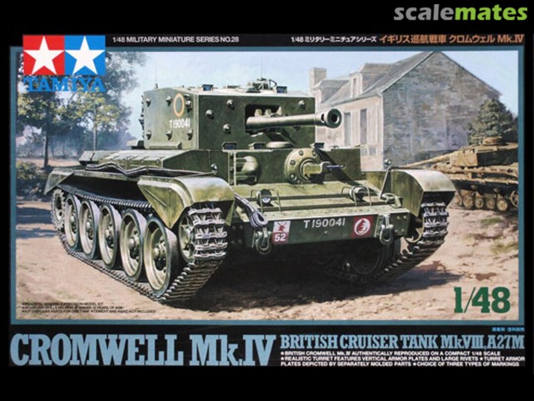 Boxart Cromwell Mk.IV 32528 Tamiya