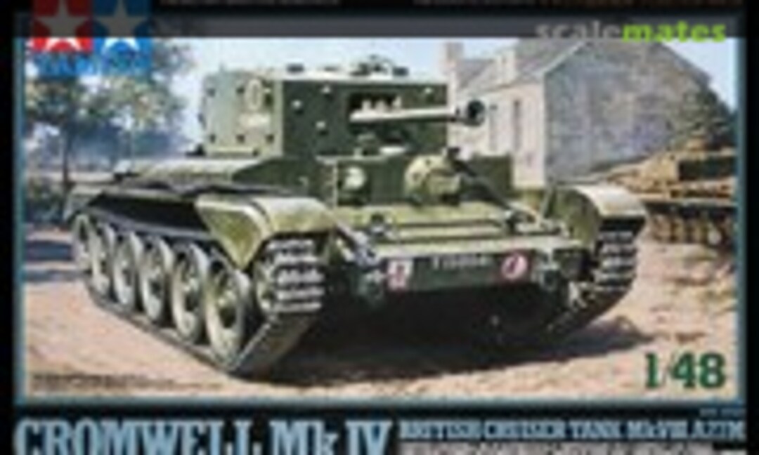 1:48 Cromwell Mk.IV (Tamiya 32528)