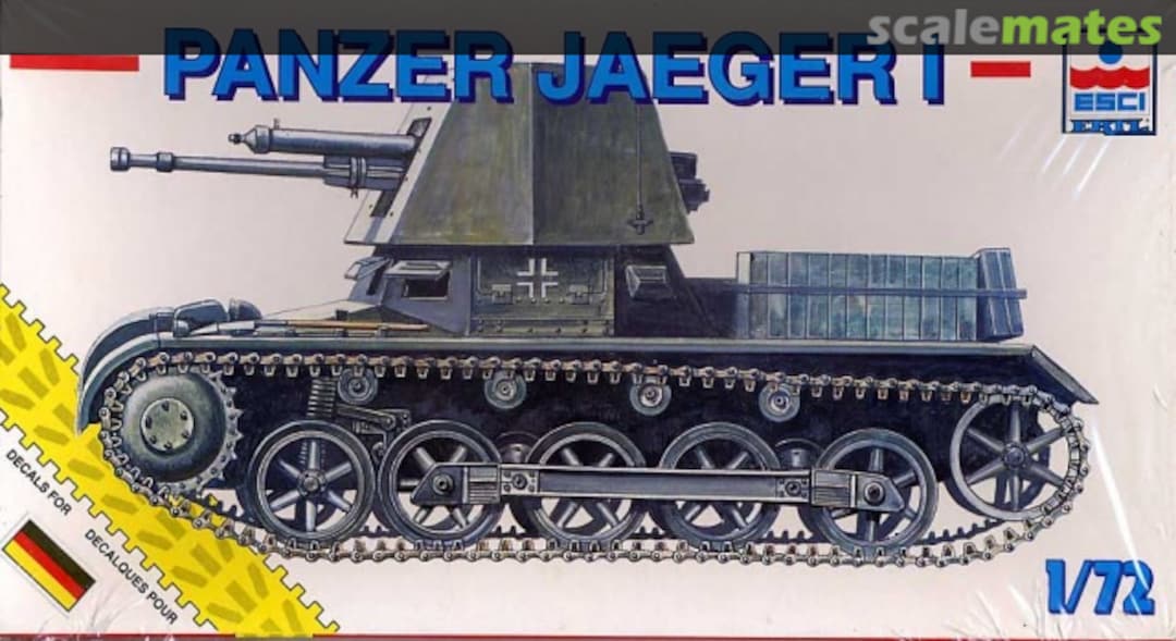 Boxart Panzer Jaeger I 8372 ESCI/ERTL