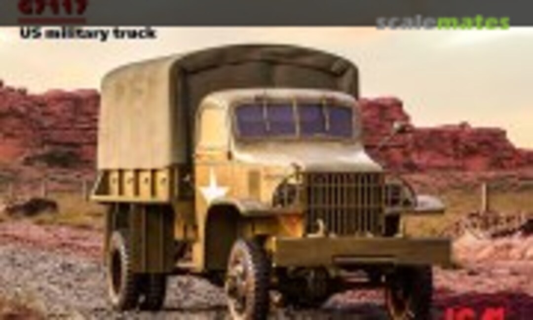 1:35 G7117 US Military Truck (ICM 35597)