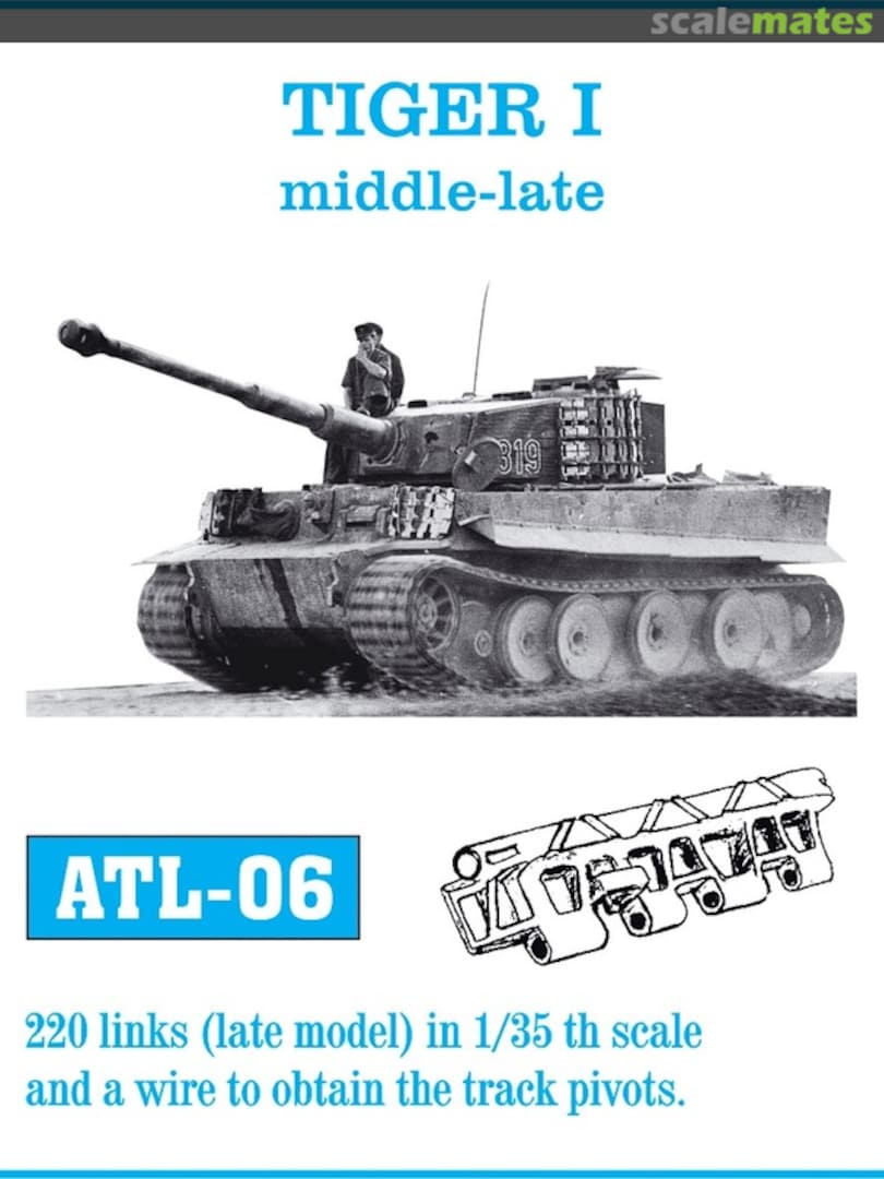 Boxart Tiger I ATL-06 Friulmodel