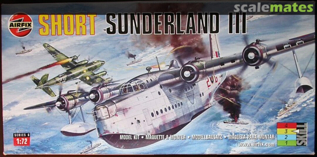 Boxart Short Sunderland III 06001 Airfix