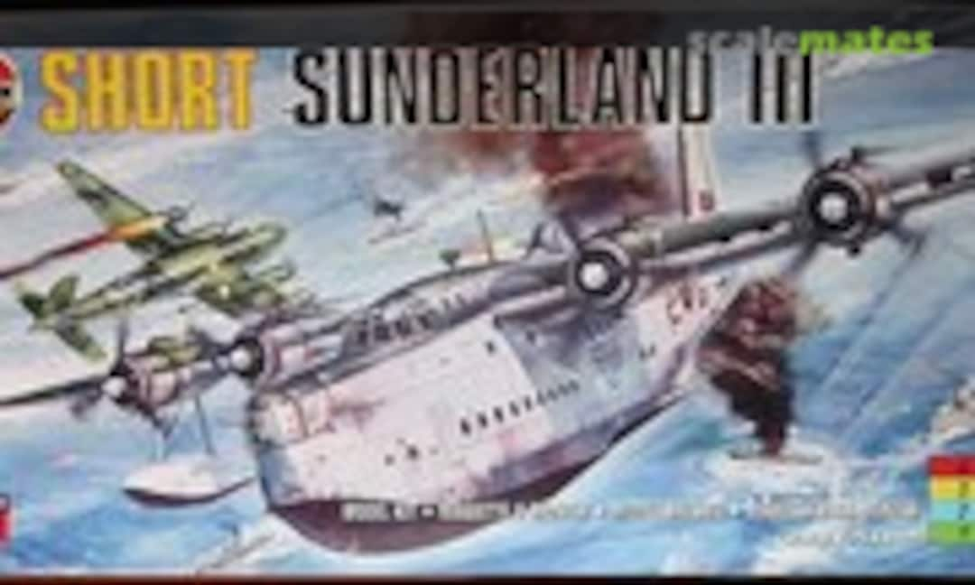 1:72 Short Sunderland III (Airfix 06001)