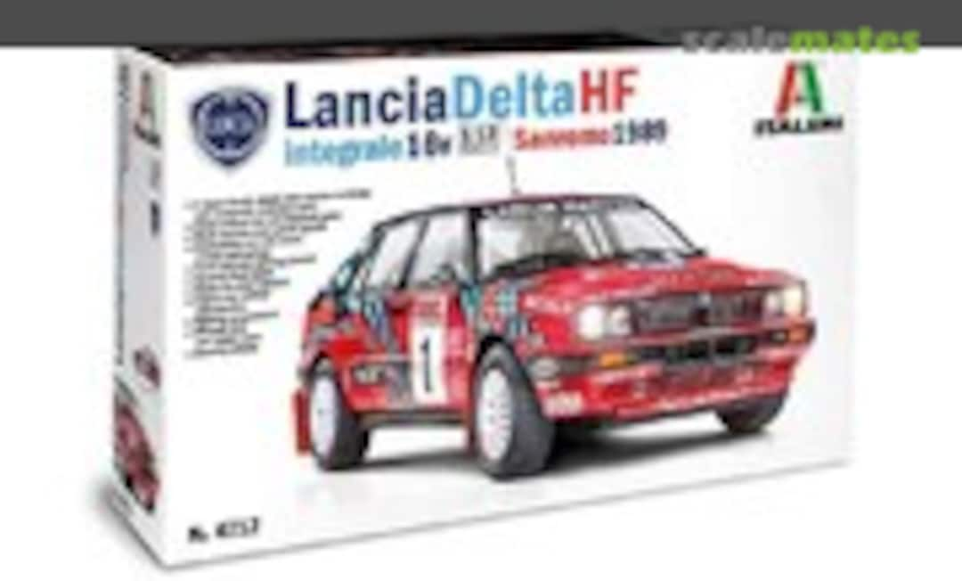 1:12 Lancia Delta HF Integrale Sanremo 1989 (Italeri 4712)