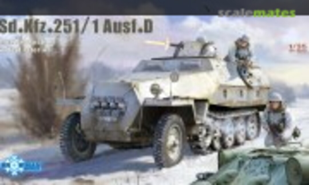 1:35 Sd.kfz.251/1 Ausf.D (Snowman Model SP-8001)