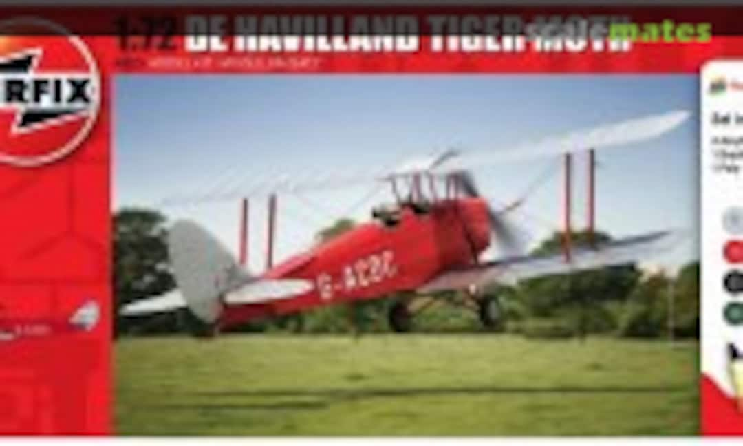 1:72 De Havilland Tiger Moth (Airfix A68223)