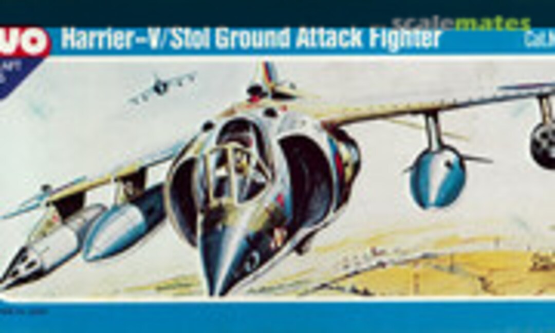 1:72 Harrier-V/STOL Ground Attack Fighter (Novo 78087)