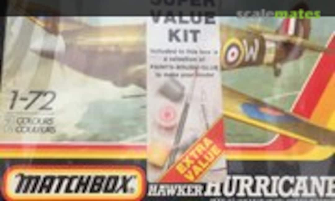 1:72 Hawker Hurricane (Matchbox PK-11)