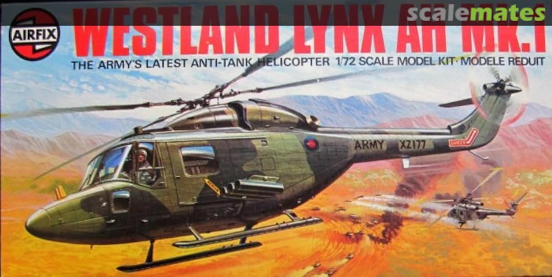 Boxart Westland Lynx AH Mk.1 03025-8 Airfix