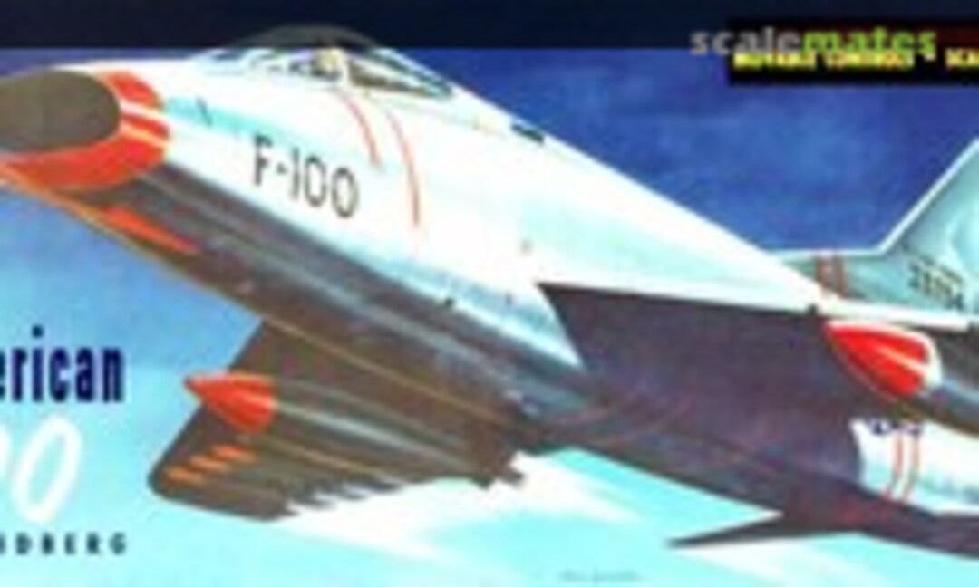 1:48 North American F-100 (Lindberg 528-98)