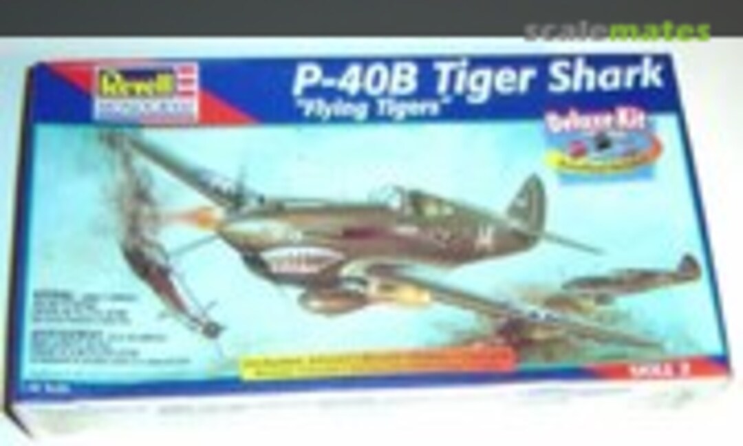 1:48 P-40B Tiger Shark &quot;Flying Tigers&quot; (Revell Monogram 85-6650)