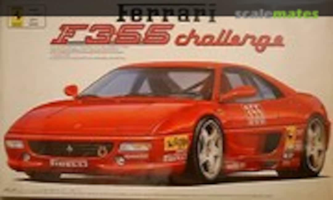 1:24 Ferrari F355 Challenge (Fujimi 12455)