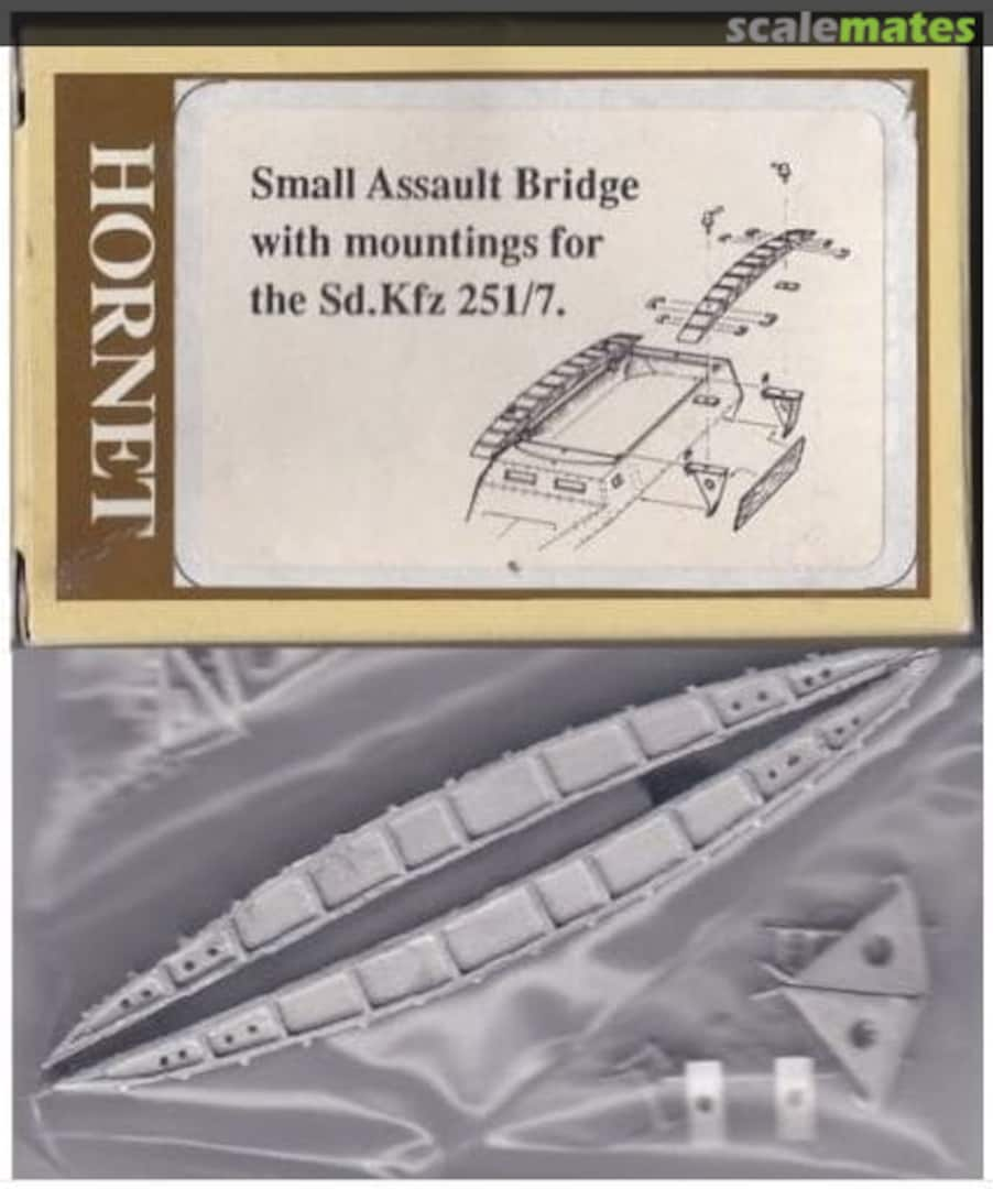 Boxart Small Assault Bridge TH6 Hornet Models